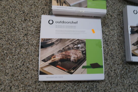 2 stk. blazinglas OUTDOORCHEF