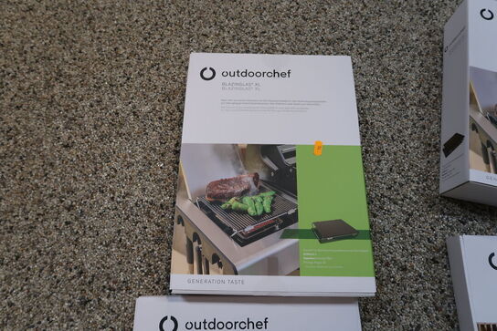 2 stk. blazinglas OUTDOORCHEF