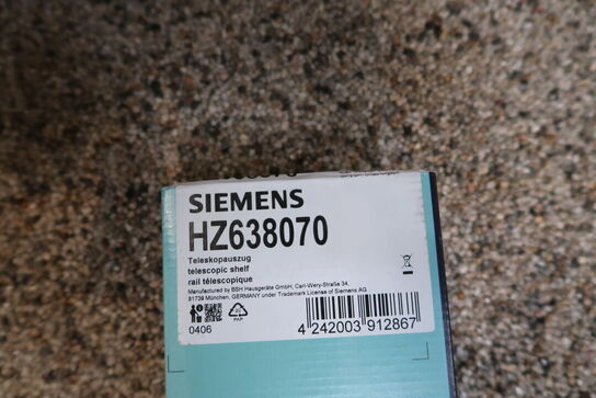 Teleskopudtræk SIEMENS varioClip Rails Plus