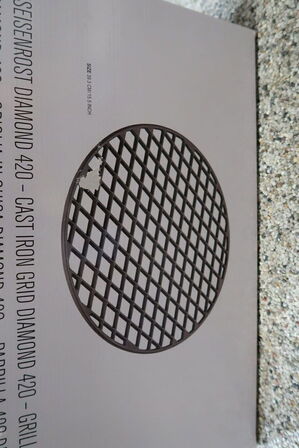 Støbejernsrist OUTDOORCHEF Diamond 420