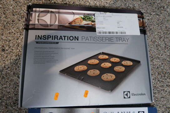 2 stk. bageplader ELECTROLUX