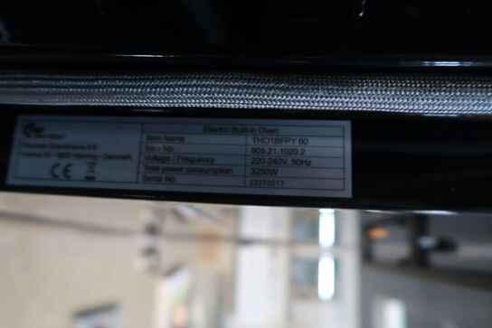 Kombiovn THERMEX THO1BFPY 60