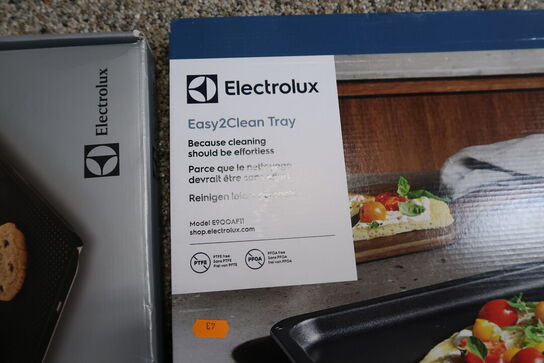 2 stk. bageplader ELECTROLUX