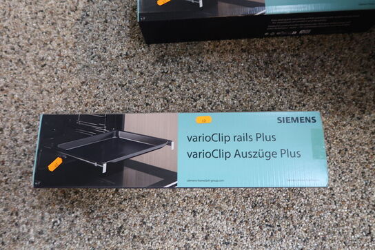 Teleskopudtræk SIEMENS varioClip Rails Plus