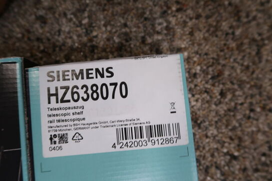 Teleskopudtræk SIEMENS varioClip Rails Plus