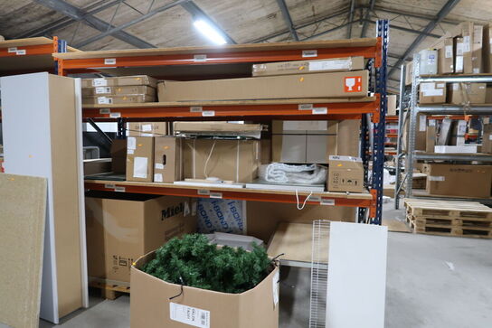 2 fag pallereoler uden indhold