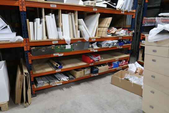 3 fag pallereoler uden indhold