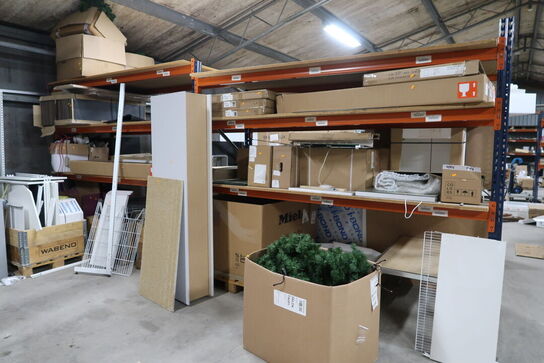 2 fag pallereoler uden indhold