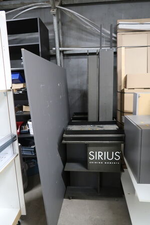 Div. Butiksinventar SIRIUS