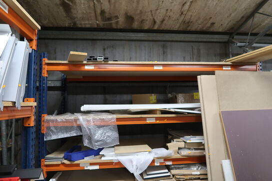 Pallereol uden indhold