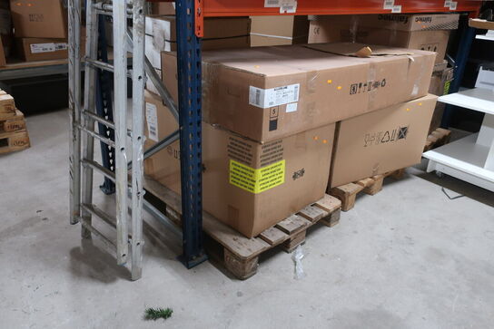 Pallereol uden indhold