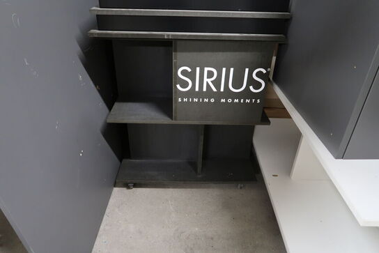 Div. Butiksinventar SIRIUS
