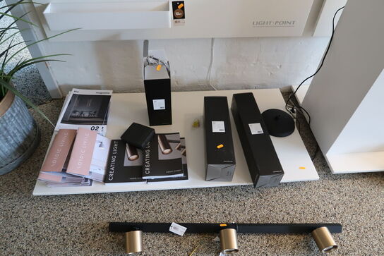Butiksinventar LIGHT POINT uden indhold