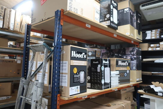 Pallereol uden indhold