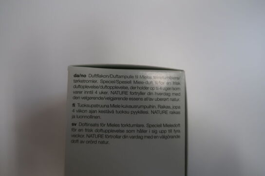 8 pakker duftlakoner MIELE Nature