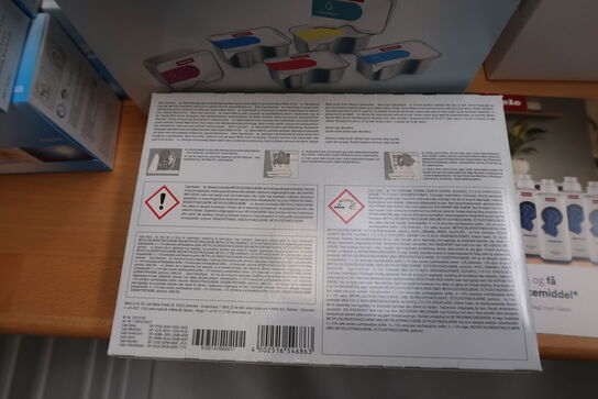 4 pakker caps collection MIELE