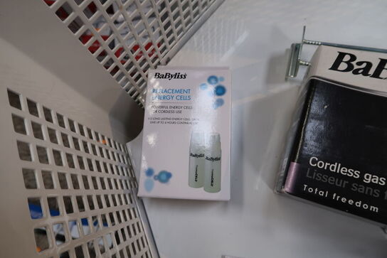 Glattejern BABYLISS m.m.