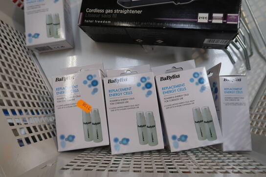 Glattejern BABYLISS m.m.