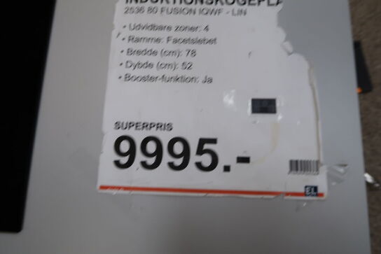 Induktionskogeplade FUSION 2536 80 IQWF - LIN