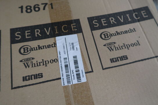 7 stk. bageplader (ubrugt i original emballage)