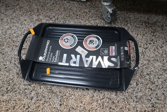 Grillplade MASTERPRO