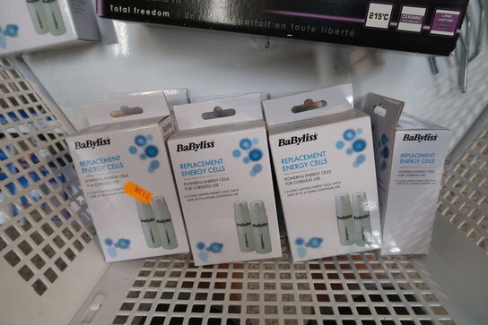 Glattejern BABYLISS m.m.