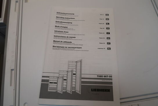 Vinkøleskab LIEBHERR EWTGB 1683 Index 20B / 001