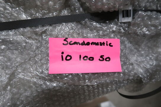 Indbygningsovn SCANDOMESTIC SO 100 50 (ubrugt i original emballage)