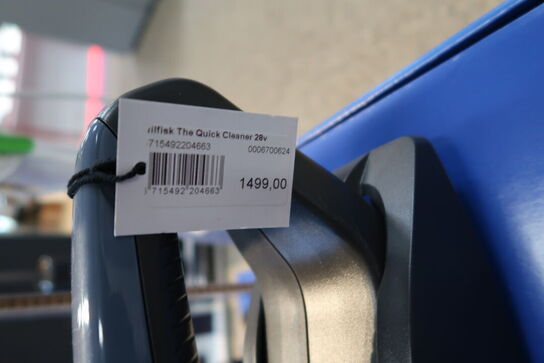 Håndstøvsuger NILFISK The Quick Cleaner 28v