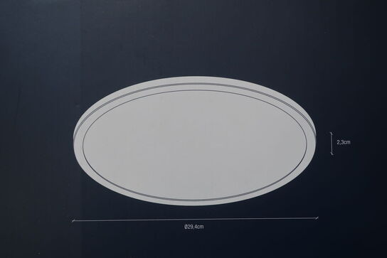 2 stk. spot NORDLUX OJA 29 Step-Dimming