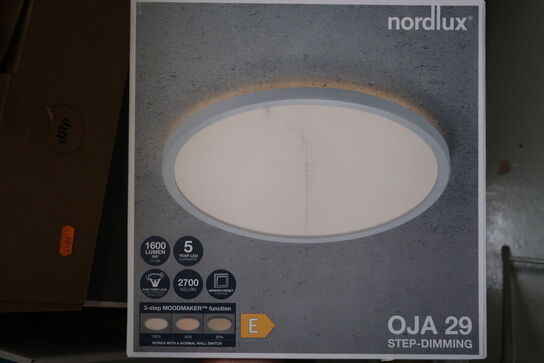 2 stk. spot NORDLUX OJA 29 Step-Dimming