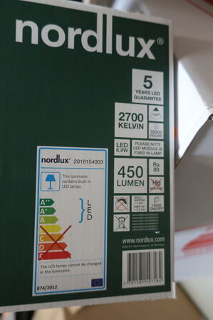 Gulvlampe NORDLUX Sponge 34 Floor