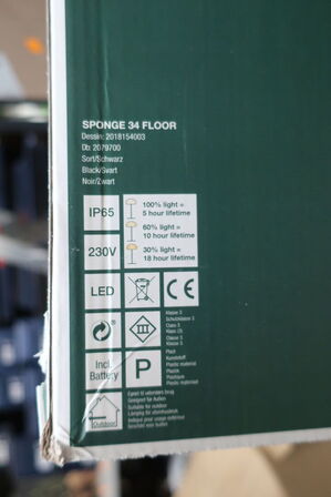 Gulvlampe NORDLUX Sponge 34 Floor