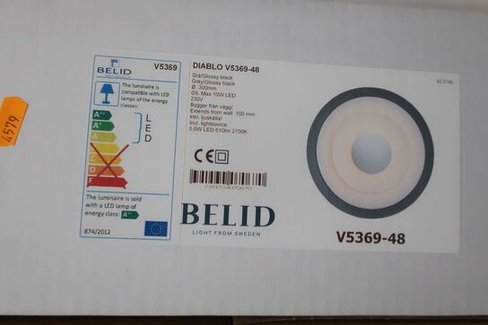 Væglampe BELID Diablo V5369-48