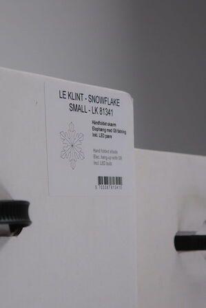 Pendel LE KLINT Snowflake Small LK81341