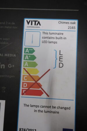 Pendel VITA COPENHAGEN Chimes Oak