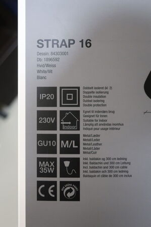 Pendel NORDLUX Strap 16
