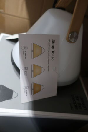 Transportabel lampe NORDLUX Strap to go 