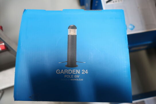 Havelampe MARK SLÖJD Garden 24 Pole 6W