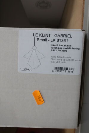 Pendel LE KLINT Gabriel Small LK81361 (demo)