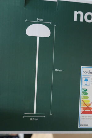 Gulvlampe NORDLUX Sponge 34 Floor