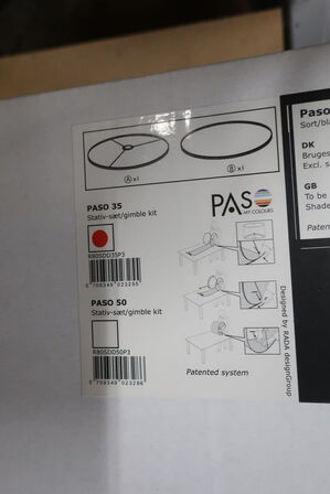 3 stk. Gimble-kit RADA