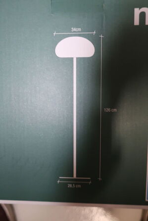Gulvlampe NORDLUX Sponge 34 Floor