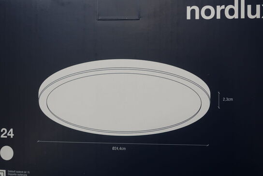 3 stk. spot NORDLUX OJA 24/29 