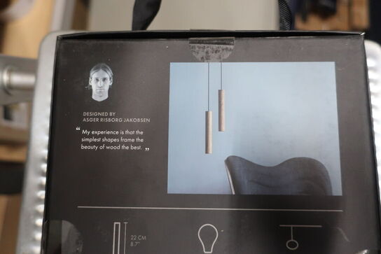 Pendel VITA COPENHAGEN Chimes Oak