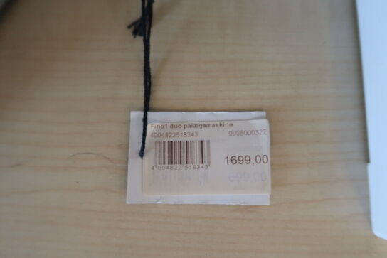 Pålægsmaskine FINO1 Duo