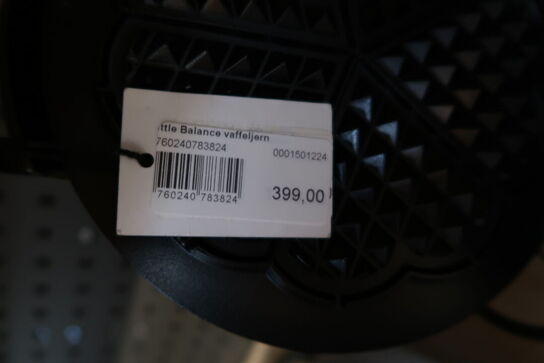 Vaffeljern LITTLE BLANCE