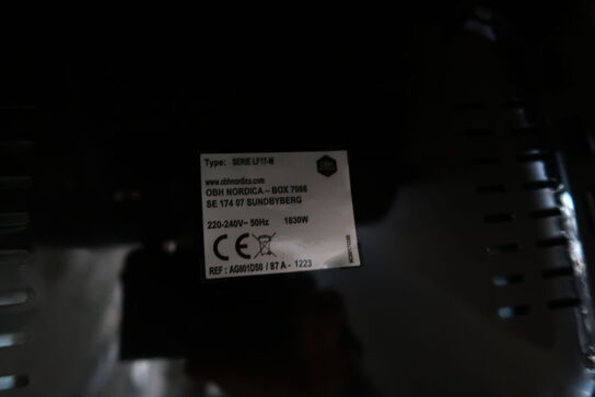 Airfryer OBH Easyfry 2i1