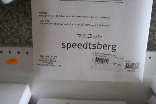 Dug SPEEDTSBERG med flag