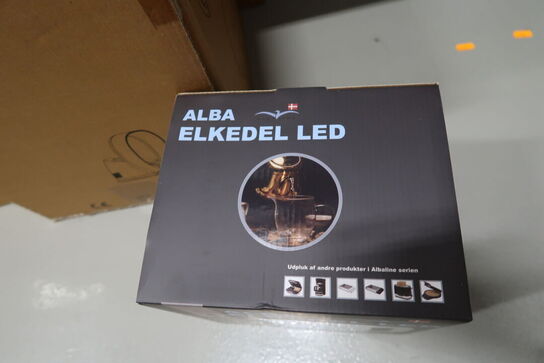 Elkedel ALBALINE Alba Elkedel LED